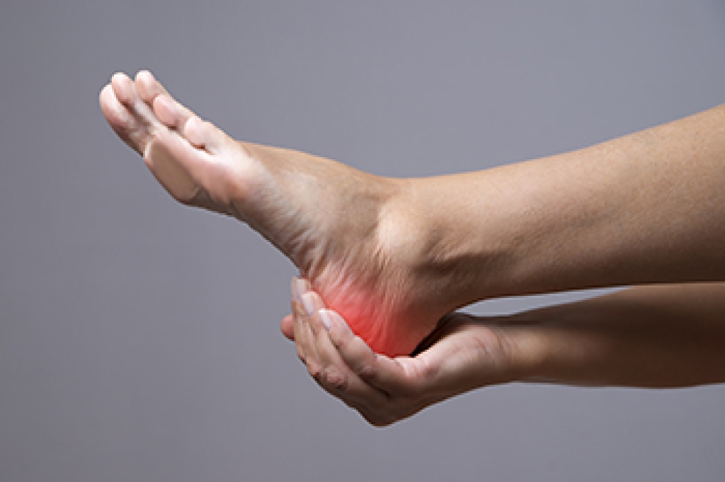 Heel Pain Has Several Possible Causes